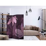 Artgeist Paravan Dreamy Flowers, Dvostranski, 3-Delni | Shoptok.si
