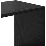Ormarić za knjige Crni hrast 137,5 x 29 x 137,5 cm | Eponuda.ba