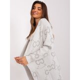 Wool Fashion Italia Sweater-AT-SW-23401-A.86-light gray | Shoptok.si