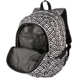 Target 3ZIP Grey Pyramids 26297 - šolski nahrbtnik, šolska torba | Shoptok.si