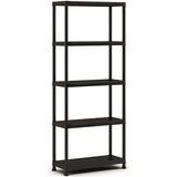 Keter PVC regal 75x32x176cm 237460 Cene