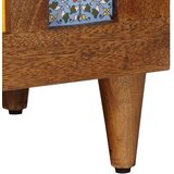  Noćni ormar s ladicama Smeđa 50 x 33 x 62 cm Čvrsto drvo manga | shoptok.hr