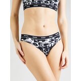 HUGO Red Tanga gaćice siva / crna / bijela | shoptok.hr