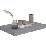 vidaXL Stenska polica siva 40x23x3,8 cm MDF, (20810757) | Shoptok.si