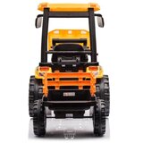 Traktor na akumulator s prikolico Hercules 24V - rumen | Shoptok.si