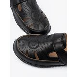 SEASTAR Women's openwork shoes with Velcro black | Shoptok.si