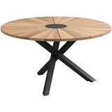 Ambia Garden VRTNA MIZA les, kovina naravne barve | Shoptok.si