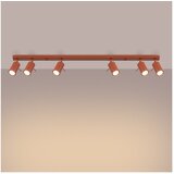 Nice Lamps Ciglasta stropna svjetiljka 6x117 cm Etna – | shoptok.hr