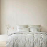 Elegante POSTELJNINA BEAUTIES 200/200 cm mako saten žajbljevo zelena | Shoptok.si