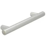 Ručka za namještaj (Tip ručke za namještaj: Šipka, D x Š: 130 x 28 mm, Plastika, Srebrna)