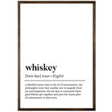 Wallity Plakat 50x70 cm Whiskey - | shoptok.hr