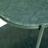 Hübsch Temno zelena marmorna mizica 34x58 cm Nusa – | Shoptok.si