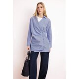 Trendyol Modest Ženska košulja Tctss26Tg00029, Plava | Eponuda.com