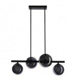 Kama Viseća Lampa Crno Zlatna 4x28W G9 | ePonuda.com