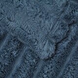  Pokrivači za bacanje 6 pcs Mornarsko plava 270 x 240 cm Runo | shoptok.hr