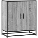 vidaXL Komoda boja hrasta sonome 68x35x76 cm konstruirano drvo metal | shoptok.hr