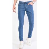 True Rise Kavbojke slim 134406401 Modra Cene