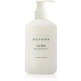 BOUTIJOUR Les Bois Rejuvenate Body Cream hranilna krema za telo za suho kožo 250 g