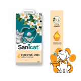 Sanicat Essential Oils White Jasmine 10kg, Grudvajući Posip Sa Mirisom Jasmina Cene