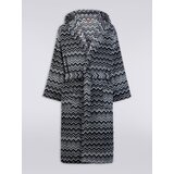 Missoni Keith bademantil sa kapuljačom šareni Cene