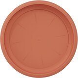  Kružni Pladanj za Cvijeće 6 pcs Crvena cigla Ø 19 x 2 cm | shoptok.hr