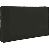  Jastuk za vanjsku sofU 3 pcs Crna Poliester - Crna 80 x 80 cm 1x sjedalo +1x naslon +1x bočna strana (3D bez bartaga) | shoptok.hr