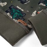  Dječja topla majica kaki 104 | shoptok.hr