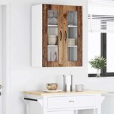  Zidni kuhinjski ormarić s policom Staro drvo 60 x 31 x 80 cm | shoptok.hr