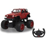 JAMARA auto na daljinsko upravljanje Jeep Wrangler JL, crveni 1:14 | shoptok.hr