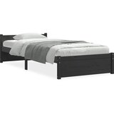  Sobna pregrada s 5 panela bijela od masivnog drva paulovnije 40 x 220 cm | shoptok.hr