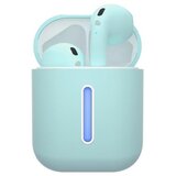 TESLA Electronics Bežične slušalice 300 mAh + 2x 25 mAh IPX4 tirkizna | Eponuda.com