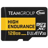 Team Group MICRO SDXC 128GB High Endurance UHS-I U3 V30,100/50MB/s, THUSDX128GIV3002 za video nadzor | ePonuda.com