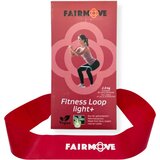 FAIRMOVE Fitness Loop Light Plus - red - 1 kos | Shoptok.si