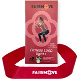 Fitness Loop Light Plus - red - 1 kos