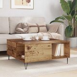  Kava Stol Staro drvo 80 x 80 x 36,5 cm Konstruirano drvo | shoptok.hr
