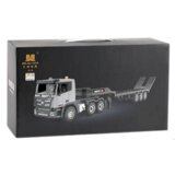 Kamion na daljinsko upravljanje za prijevoz tereta RC Huina 1:18 - crno/sivi | shoptok.hr
