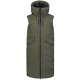HANNAH Women's quilted vest ELA grape leaf | ePonuda.com