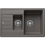 Blanco sudoper LEGRA 6 S Compact SILGRANIT bez dalj. upr. - VULKAN SIVA | shoptok.hr