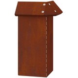  Ograda protiv puževa 4 kom. 13,5 x 13,5 x 25 cm Otporni čelik | shoptok.hr
