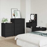  Ormari za skladištenje Crna 80 x 48 x 105 cm Konstruirano drvo | shoptok.hr