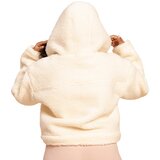 BeastPink ženska jakna Hoodie Bliss Ivory