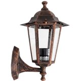 Arte ILLUMINA šestougaona zidna baštenska svetiljka E27, IP44, bronza Cene