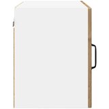  Zidni kuhinjski ormarić 2 pcs Umjetnički hrast 50 x 31 x 40 cm | shoptok.hr