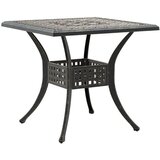  Bistro garnitura 3-delna bronasta liti aluminij | Shoptok.si