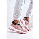 Kesi Women's Sport Shoes Big Star JJ274577 Pink Cene