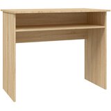  Radni stol boja hrasta sonome 90 x 50 x 74 cm konstruirano drvo | Shoptok.si