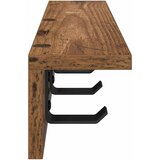  Vješalica za kapute na zidu Staro drvo 40 x 10,5 x 10,5 cm | Eponuda.ba
