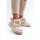 Boto Women's Sports Shoes Sneakers Beige Phyrena | Shoptok.si