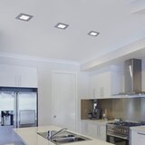 Rabalux lois plafonska lampa integrisani led hrom 3W | Eponuda.com