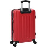 Kofer 3 pcs Crvena 50 x 31 x 78 cm ABS plastika | shoptok.hr